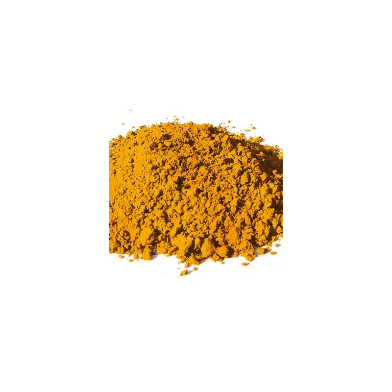 Pigment Ocre Jaune de Puisaye pigment naturel minéral en poudre