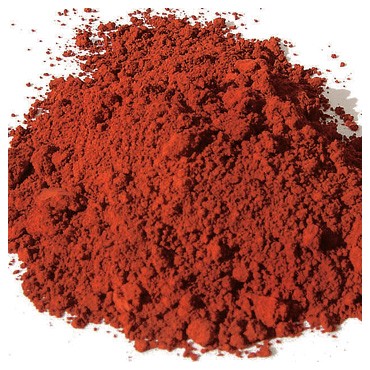 pigment Ocre Rouge de Puisaye