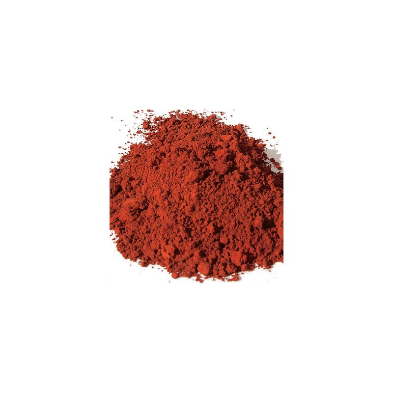 pigment Ocre Rouge de Puisaye