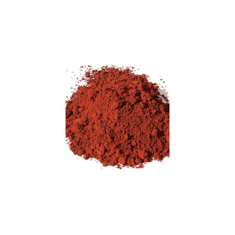 pigment Ocre Rouge de Puisaye