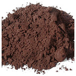 Ombre calcinée pigment naturel minéral en poudre