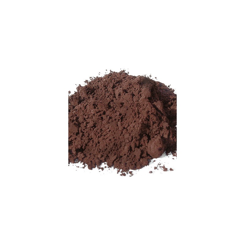Ombre calcinée pigment naturel minéral en poudre