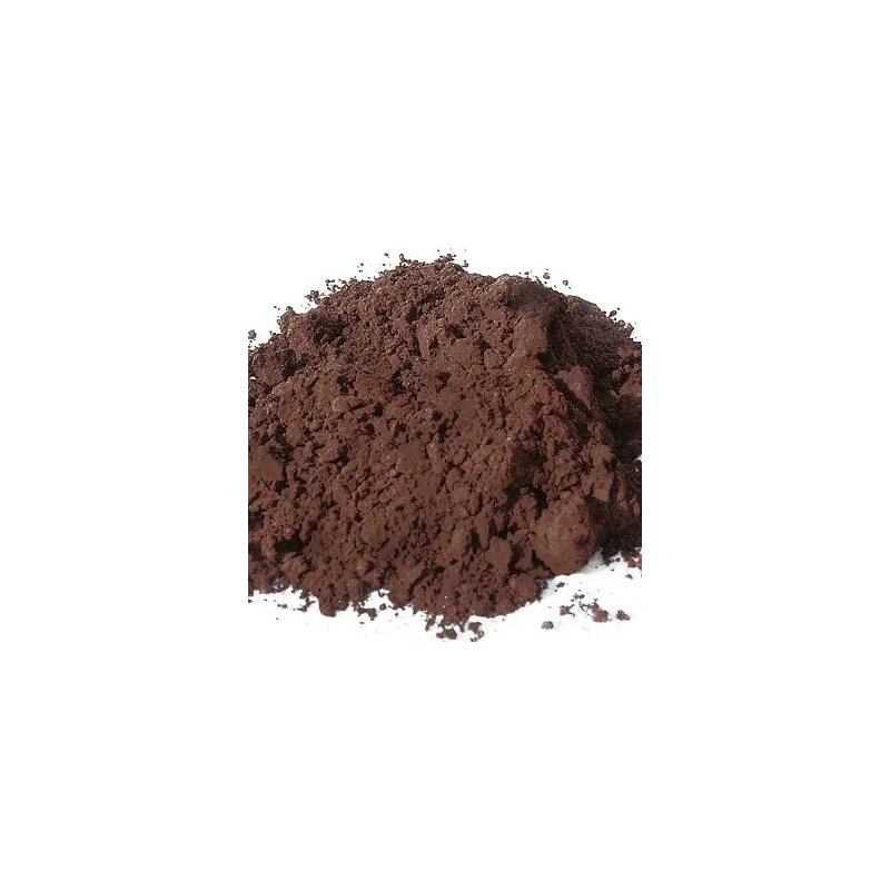 Ombre calcinée pigment naturel minéral en poudre