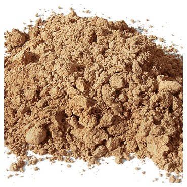 Patine beige pigment naturel minéral en poudre
