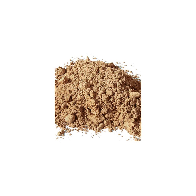 Patine beige pigment naturel minéral en poudre