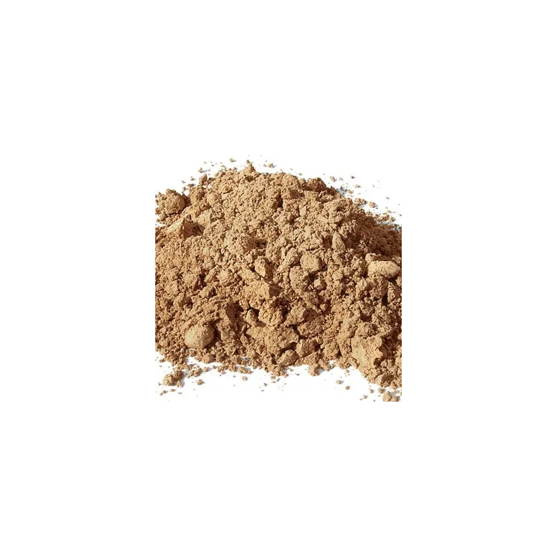 Patine beige pigment naturel minéral en poudre
