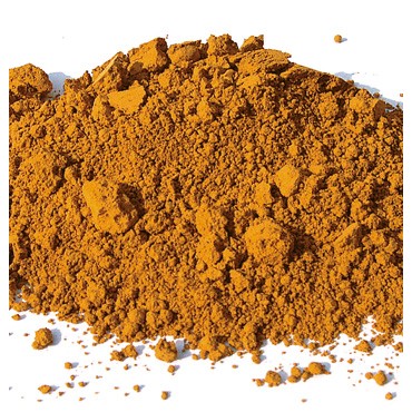 Jaune Nature N°80 pigment naturel minéral en poudre