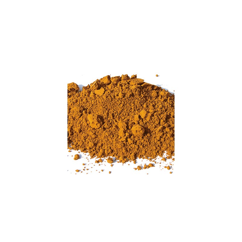 Jaune Nature N°80 pigment naturel minéral en poudre