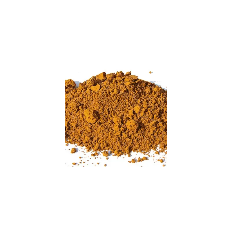 Jaune Nature N°80 pigment naturel minéral en poudre