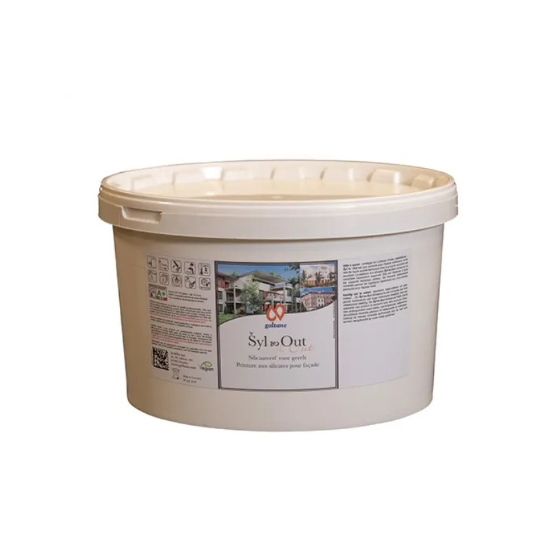 Peinture aux silicates pour l'extérieur : SYL OUT