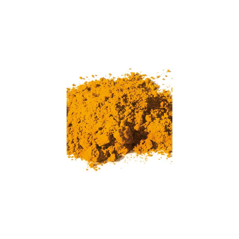 Terre Jaune CR pigment naturel minéral en poudre
