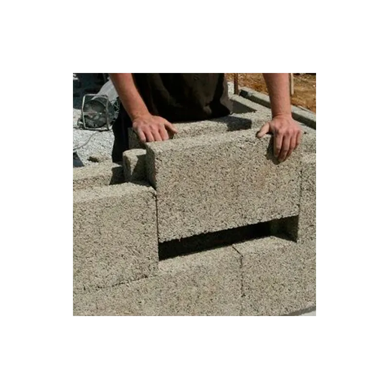 Le bloc Biosys U chainage permet le coffrage des poutres béton et des linteaux.