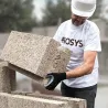 Bloc Biosys poteau poutre à emboitement pour structure raidisseur