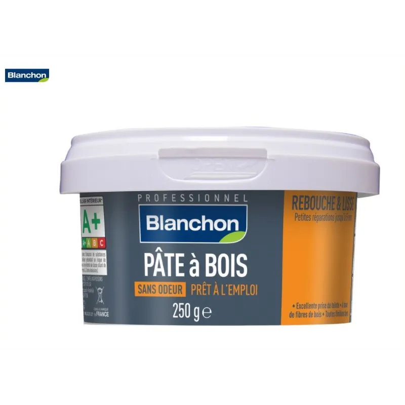Pâte à bois Blanchon 250 gr