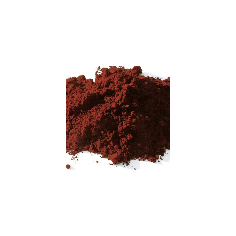 Rouge Vif Madras pigment naturel minéral en poudre