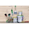 Huile naturelle écologique pour terrasses en bois Osmo