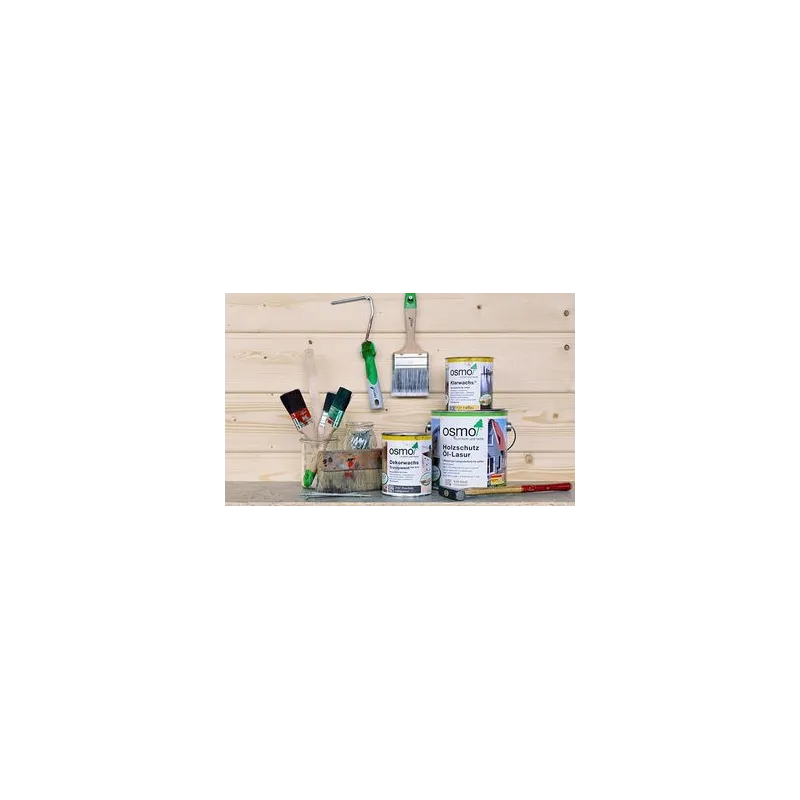 Huile naturelle écologique pour terrasses en bois Osmo