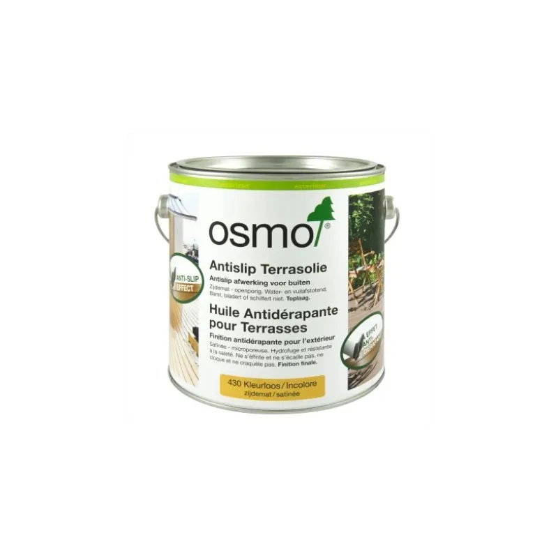 430 ANTIDERAPANTE Huile Terrasse incolore  OSMO