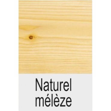 SATURABOIS NATUREL MELEZE Protection bois Extérieur  de RUBIO