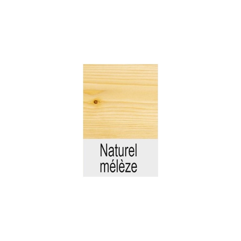SATURABOIS NATUREL MELEZE Protection bois Extérieur  de RUBIO