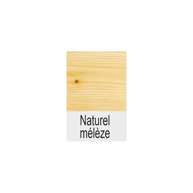 SATURABOIS NATUREL MELEZE Protection bois Extérieur  de RUBIO
