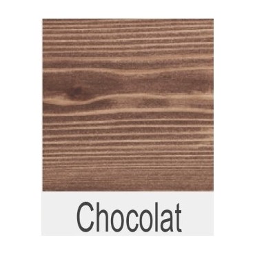 SATURABOIS  CHOCOLAT Protection bois Extérieur de RUBIO