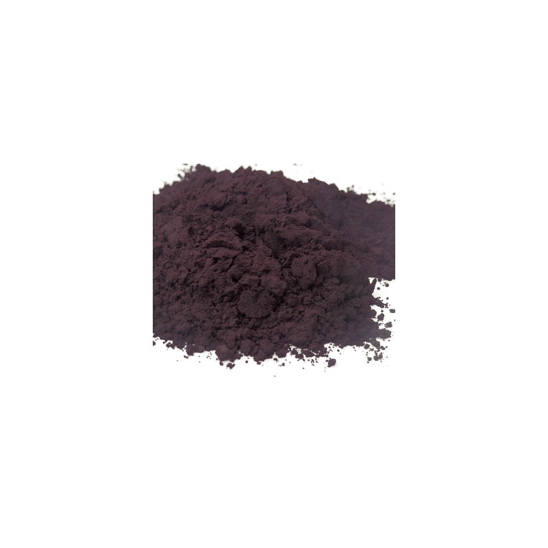 Violet MC pigment naturel minéral en poudre