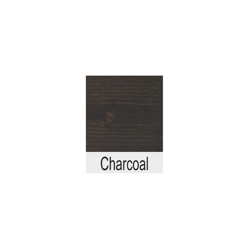 SATURABOIS CHARCOAL Protection bois Extérieur de RUBIO