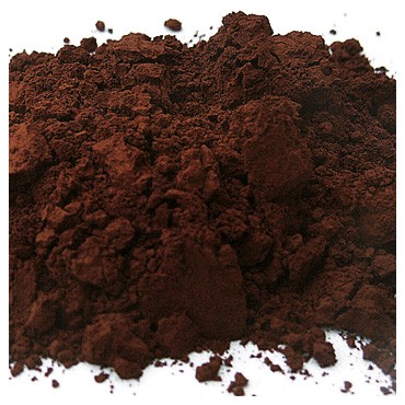 Terre Brune pigment naturel minéral en poudre