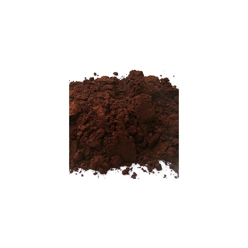 Terre Brune pigment naturel minéral en poudre