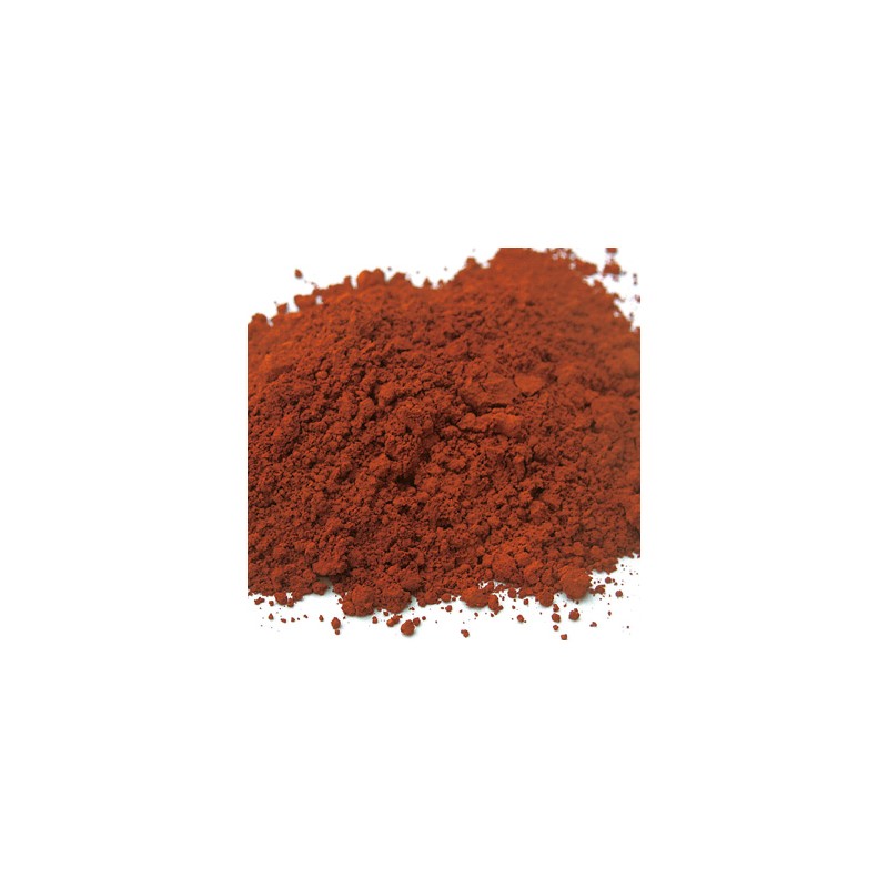 Ocre Abricot pigment naturel minéral