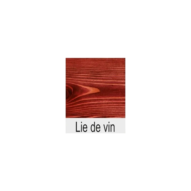 SATURABOIS LIE DE VIN Protection bois Extérieur de RUBIO