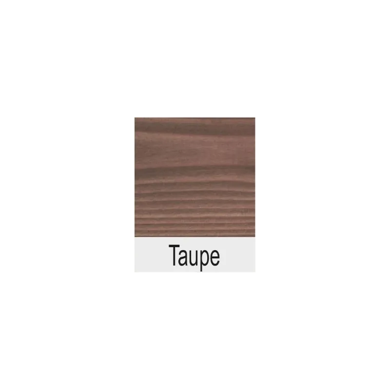Saturateur extérieur de RUBIO SATURABOIS Taupe monocouche