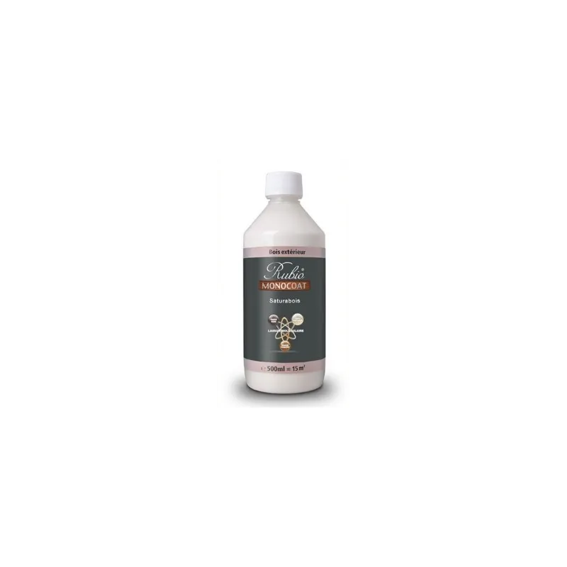 SATURABOIS STORM GREY Protection bois Extérieur de RUBIO