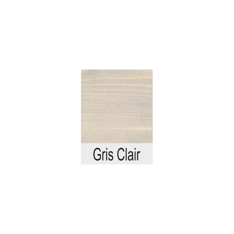 SATURABOIS GRIS CLAIR Protection bois Extérieur de RUBIO
