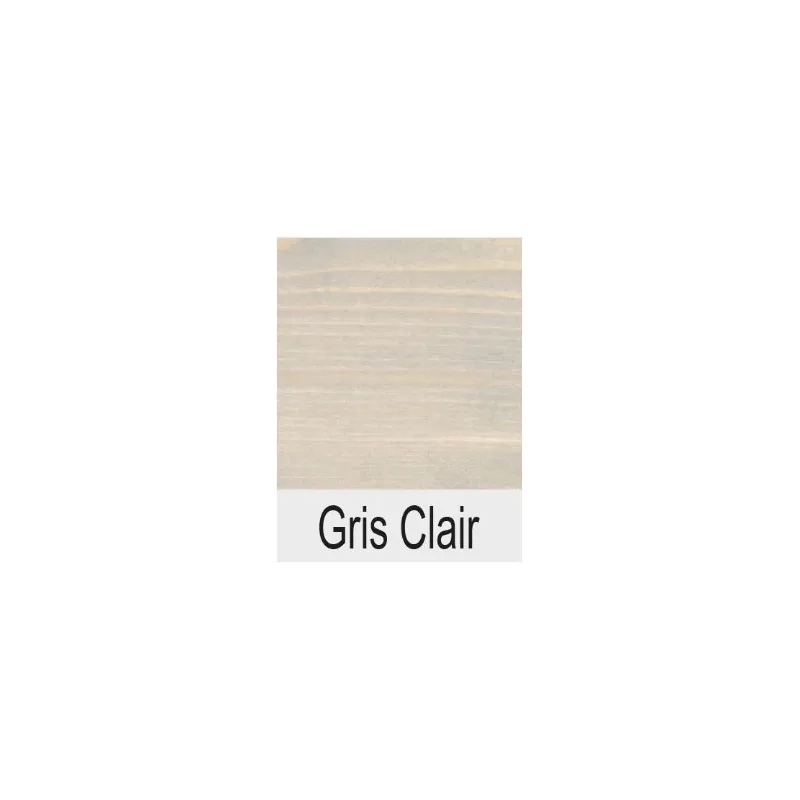 SATURABOIS GRIS CLAIR Protection bois Extérieur de RUBIO
