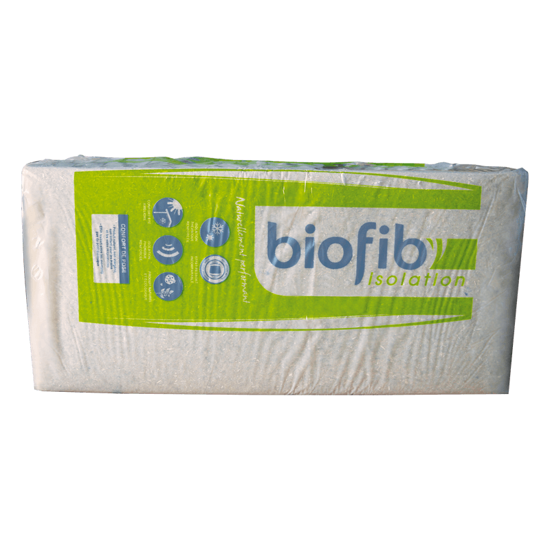 Biofib chanvre isolant biosourcé naturel écologique