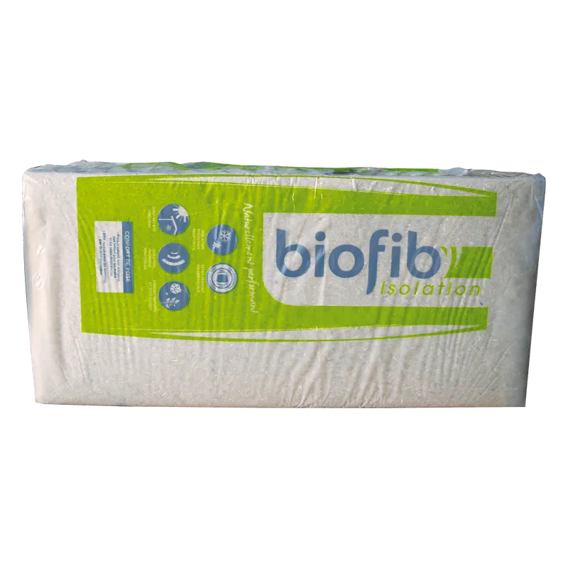 Biofib chanvre isolant biosourcé naturel écologique
