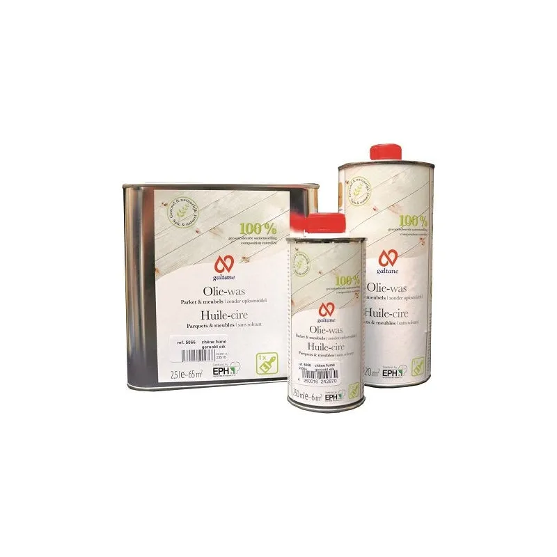 Huile Cire Incolore Galtane traitement écologique et naturel