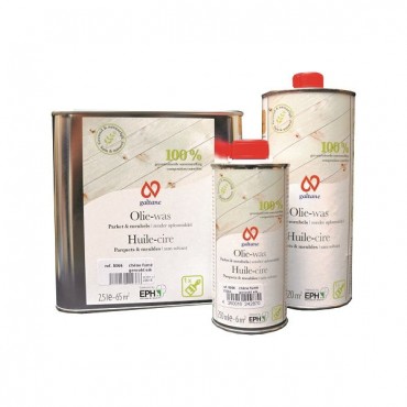 Huile Cire Grise, Traitement Écologique Galtane
