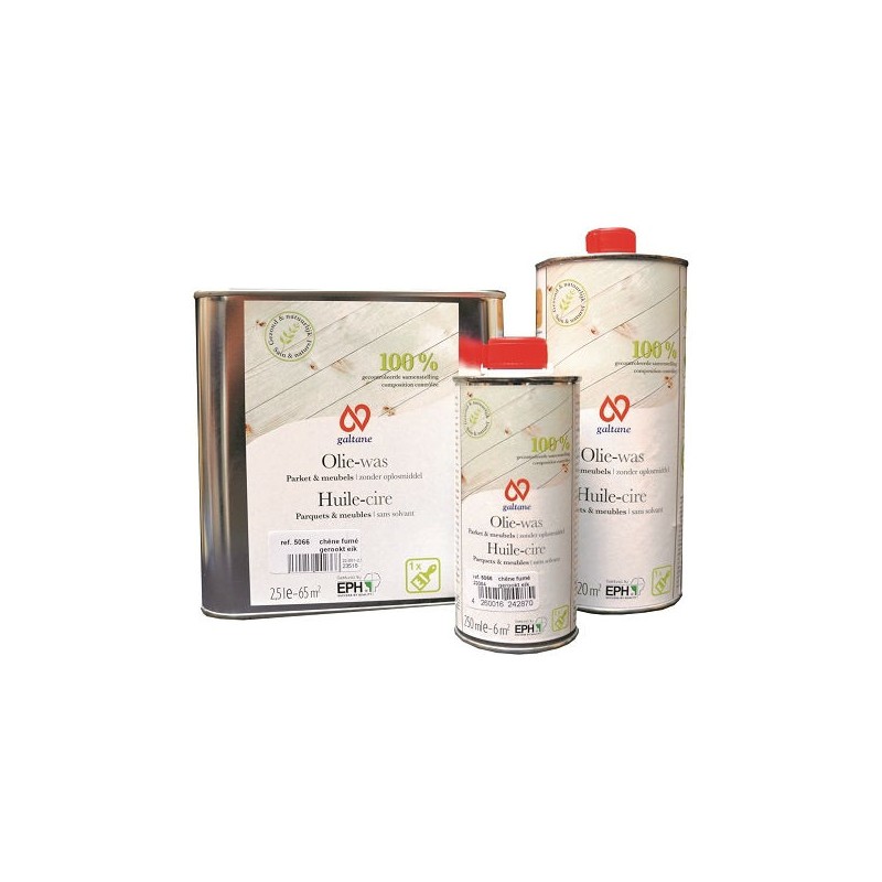 Huile Cire Grise, Traitement Écologique Galtane