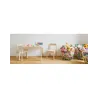Rose Peinture murale Mat Lavable Galtane Syl In