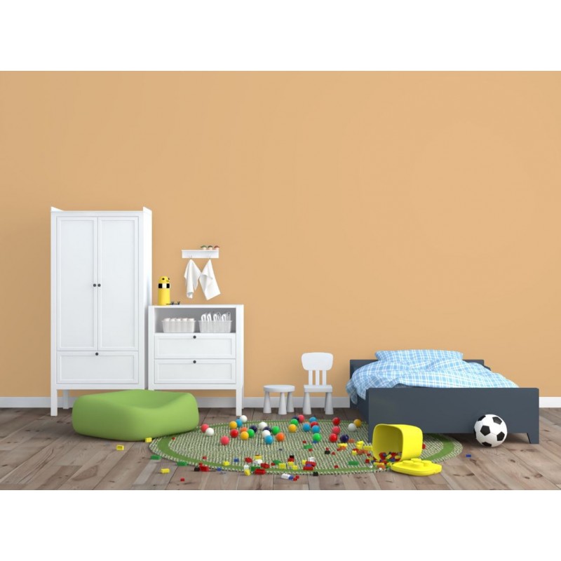 Melon Peinture Murale Mat Lavable Syl in Galtane