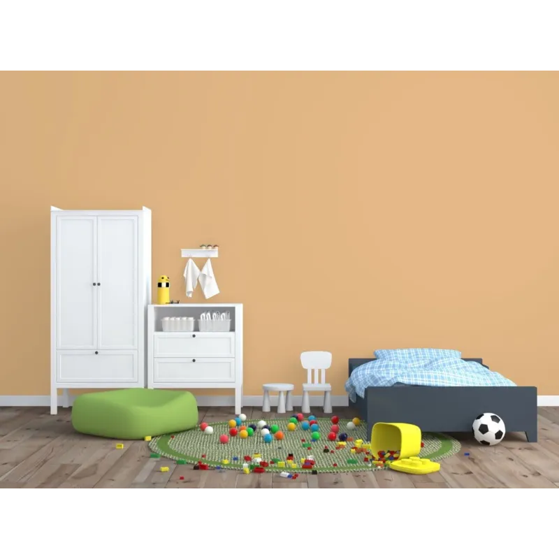 Melon Peinture Murale Mat Lavable Syl in Galtane