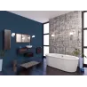 Bleu Intense Peinture murale Mat Lavable Galtane Syl In