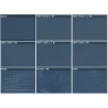 Bleu Intense Peinture murale Mat Lavable Galtane Syl In