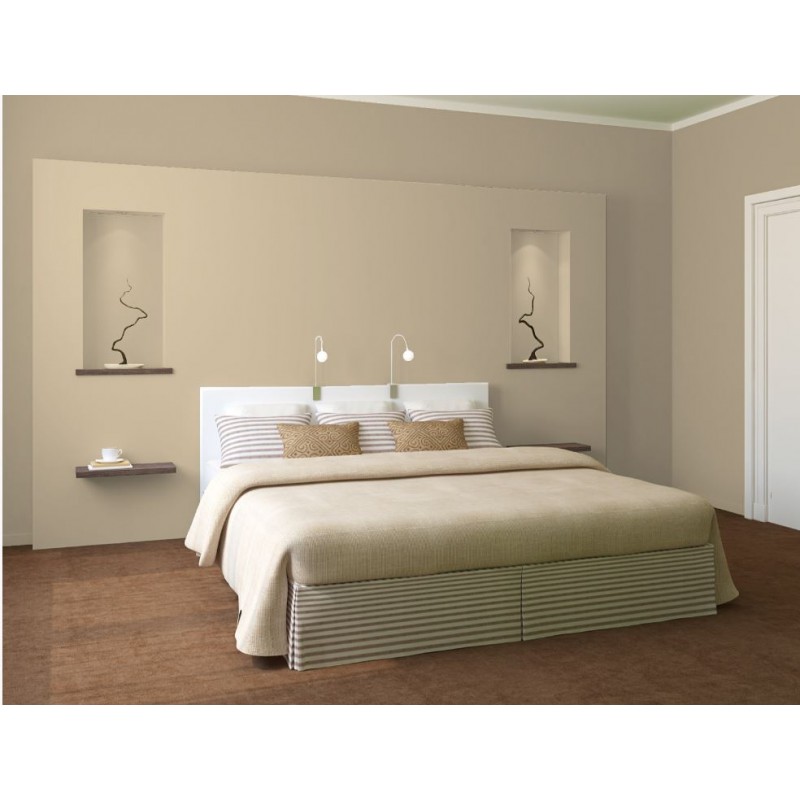 Maille Peinture murale écologique naturelle Mat Lavable Galtane Syl In