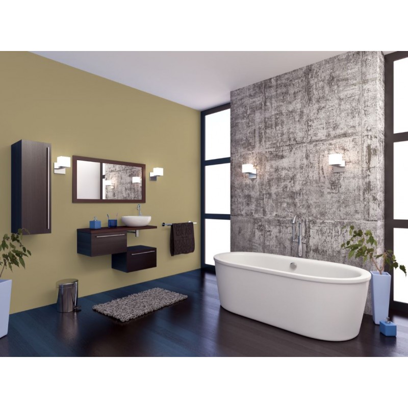 Herbe Sèche Peinture Murale écologique naturelle Mat Lavable Galtane Syl In salle de bain