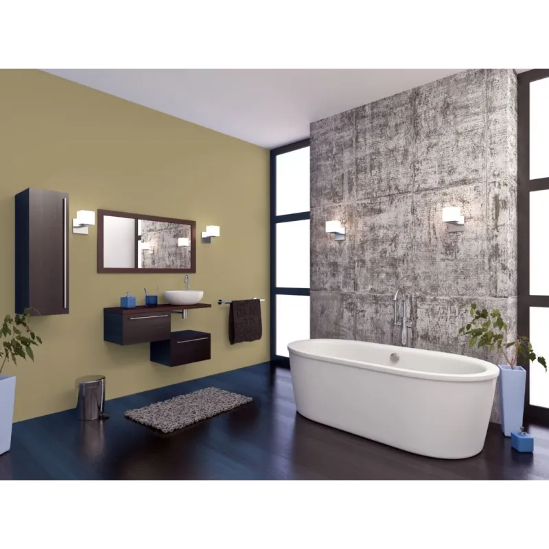 Herbe Sèche Peinture Murale écologique naturelle Mat Lavable Galtane Syl In salle de bain