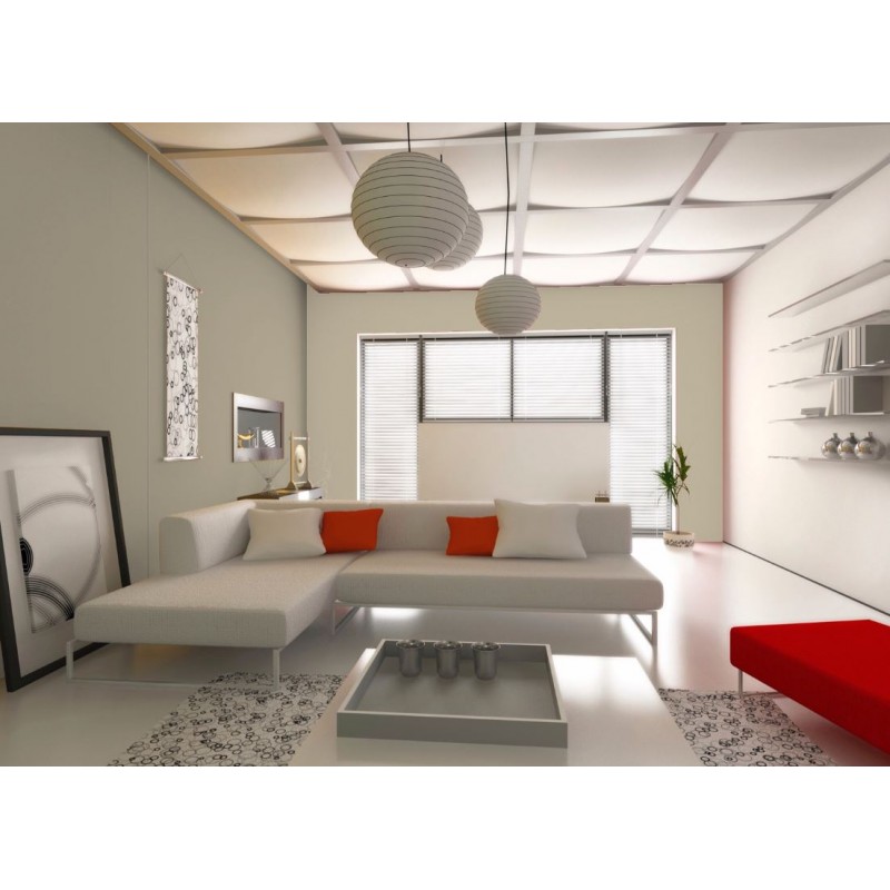 Kilmore Peinture murale écologique naturelle biosourcée Mat Lavable Galtane Syl In Salon